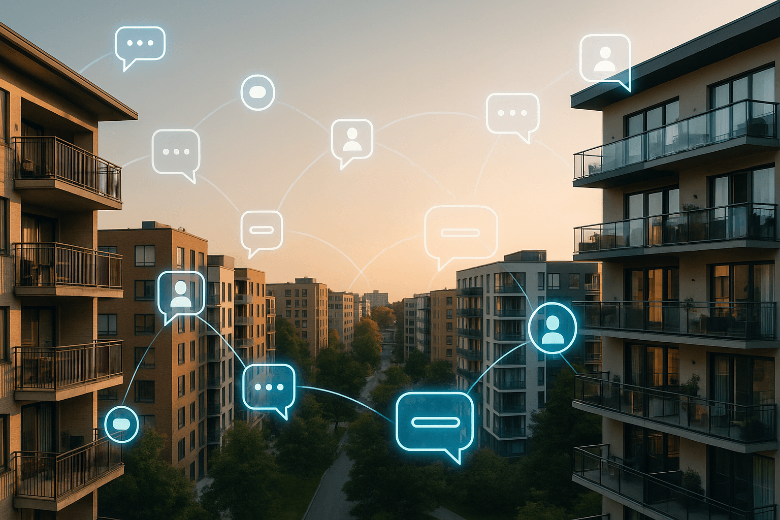 Eloria helping residents